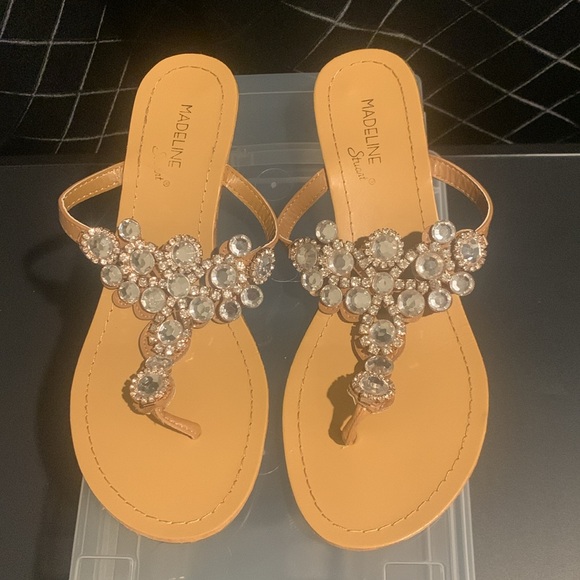 MADELINE STUART Women’s Jewelled Sandals - Picture 5 of 11